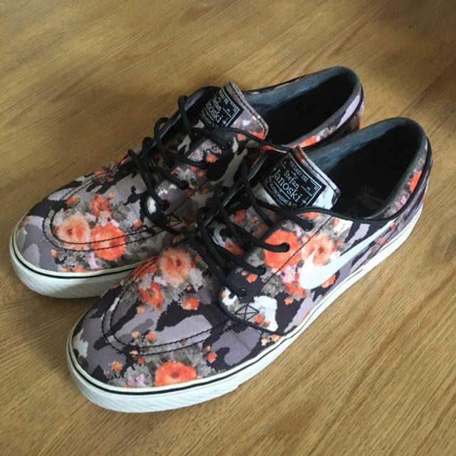 Stefan Janoski Digi floral Mandarin Men s Fashion Footwear Dress Shoes on Carousell