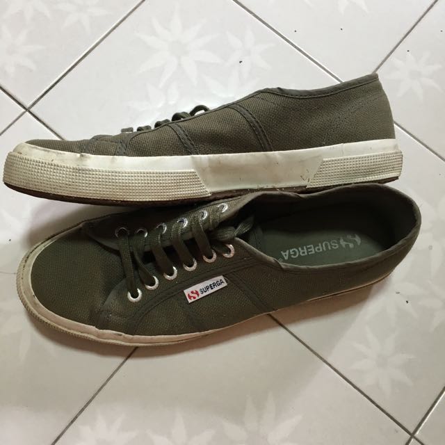 superga olive green