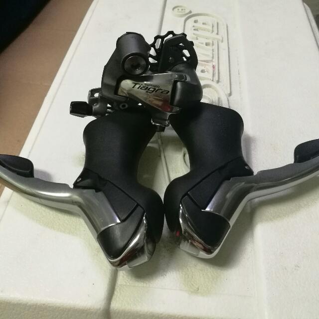 Tiagra 9 Speed Shifter And Rear D Sports Equipment Bicycles Parts Bicycles on Carousell