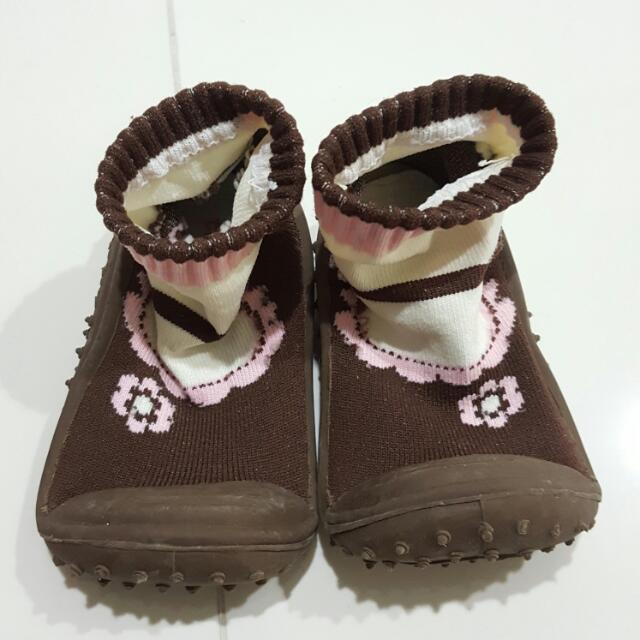 Tickle Toes Baby Girl Shoes (18 Months 