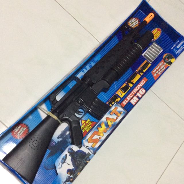 m16 toy gun