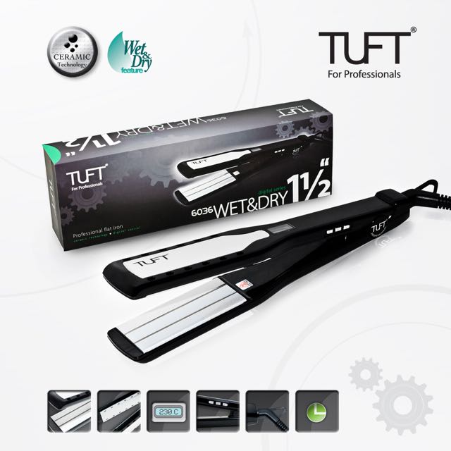 Plancha tuft titanium store