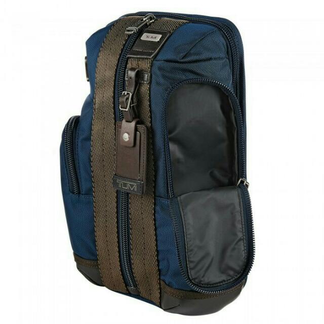 tumi sling bag saratoga