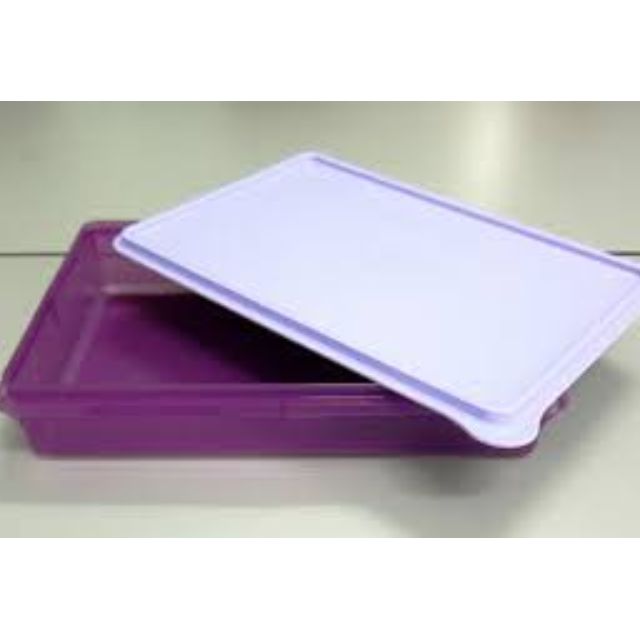 Tupperware B2b Snack Stor Purple Tv Home Appliances Kitchen Appliances Other Kitchen Appliances On Carousell