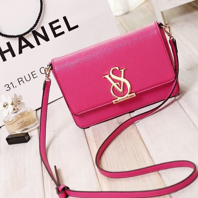 Looking For Victoria Secret Sling Bag Pink Looking For On Carousell