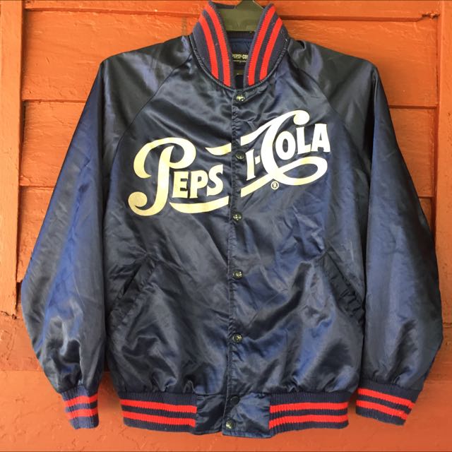Vintage pepsi clearance cola jacket