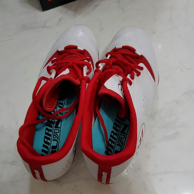 Warrior burn 9. cleats top