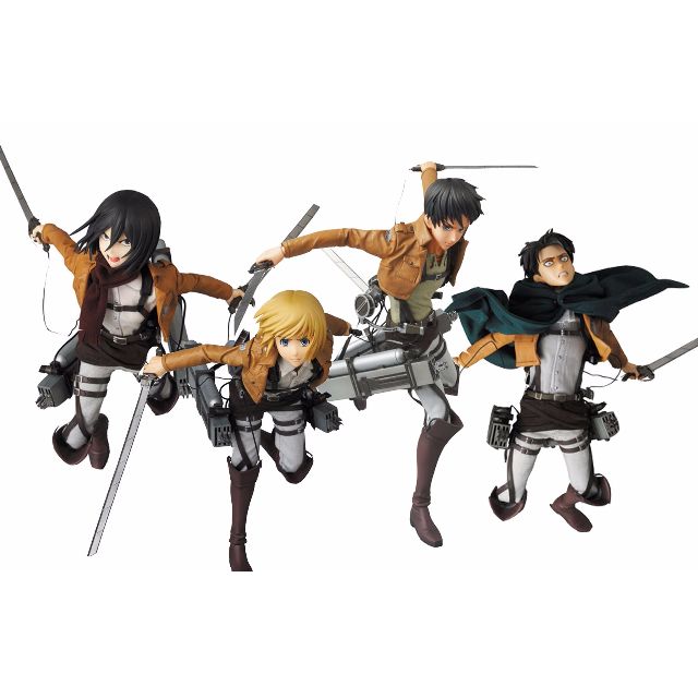 Medicom attack sales on titan