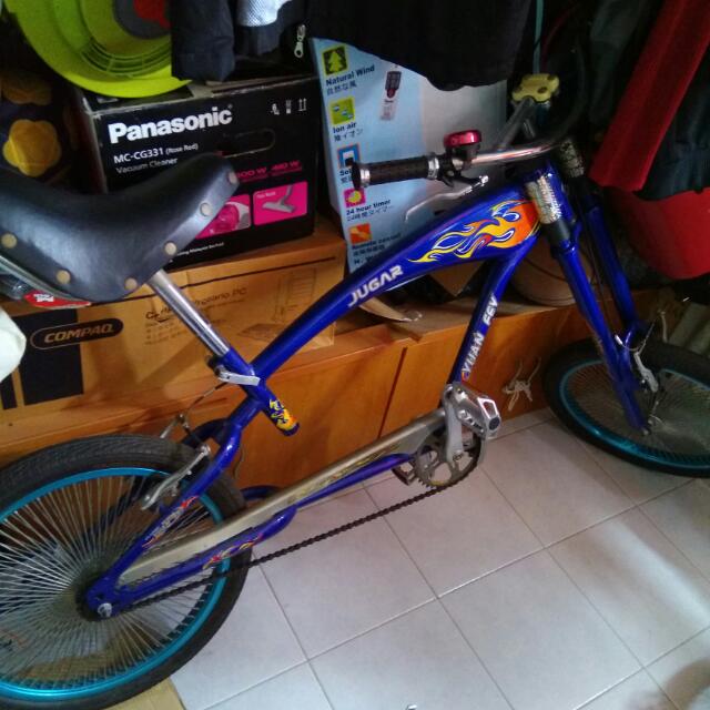 harley davidson style bicycle