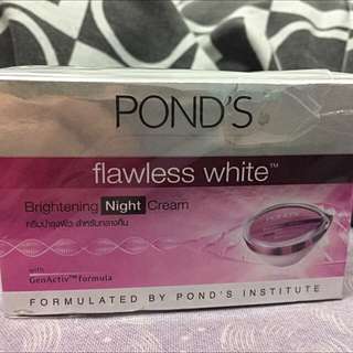 Ponds Flawless Brightening Night Cream
