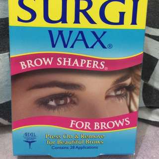 Ardell Brow Shaper Surgi Wax (w/28 applications)