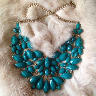 Turquoise Necklace Never Been Used