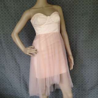 New Bershka Pastel Pink Dress