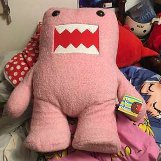 VALENTINE'S DAY GIANT 25" PINK DOMO PLUSH