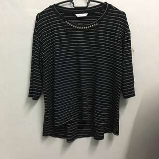 Padini stripes lover b&w