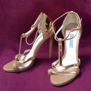 Tony Bianco Tan High Heels