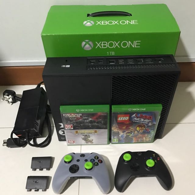 xbox gaming package