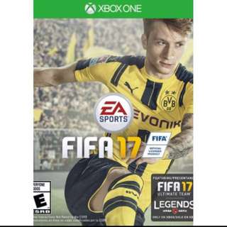 Fifa 17 Xbox One Digital Downlod