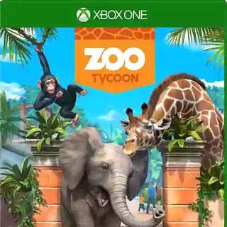 Zoo Tycoon Xbox One Digital Download