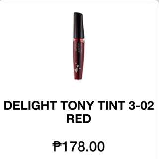 Tony Moly Delight Lip & Cheek Tint In Red