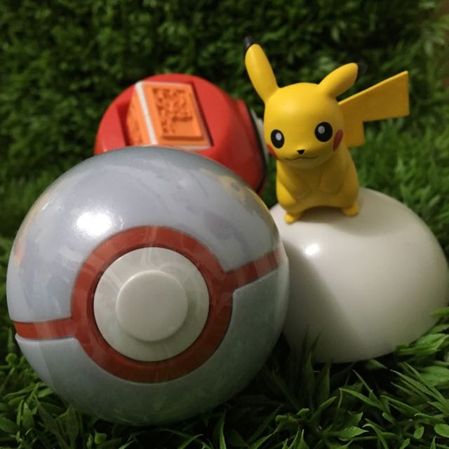 精靈寶可夢寶貝球印章 Pokemon Go 可愛印章 玩具 其他玩具在旋轉拍賣