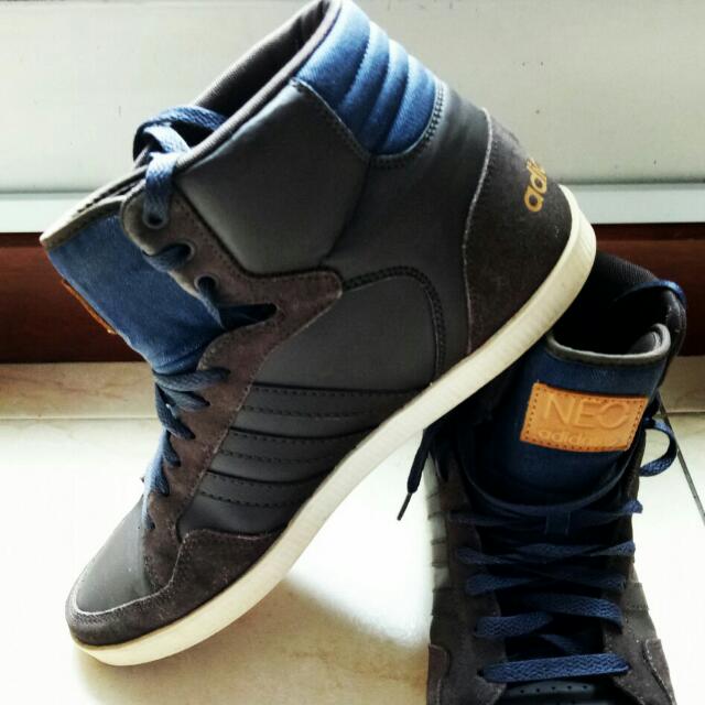 Adidas neo high ankle shoes top
