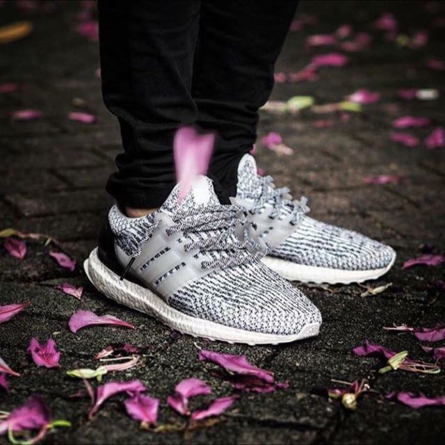 Adidas ultra boost 9.5 white noise online