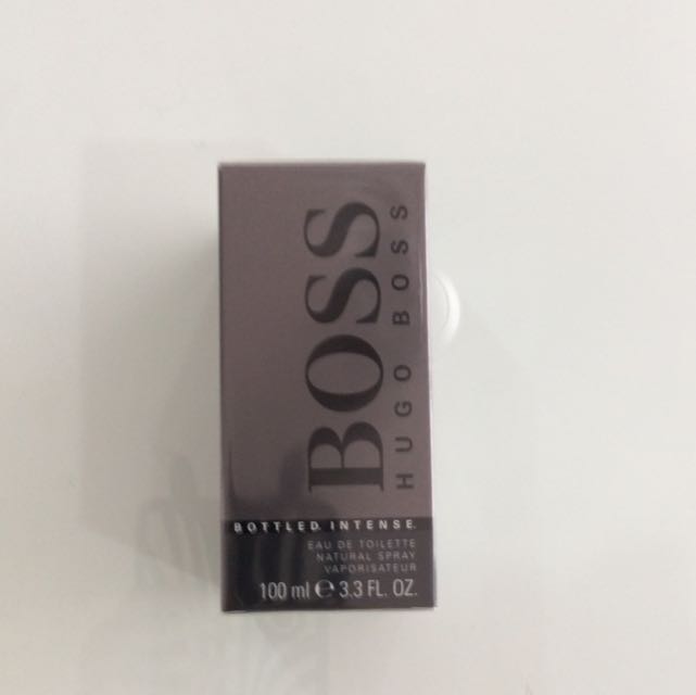 boss bottled intense 100 ml