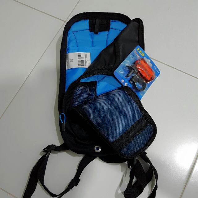 btwin backpack