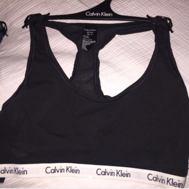 calvin klein sports bra australia