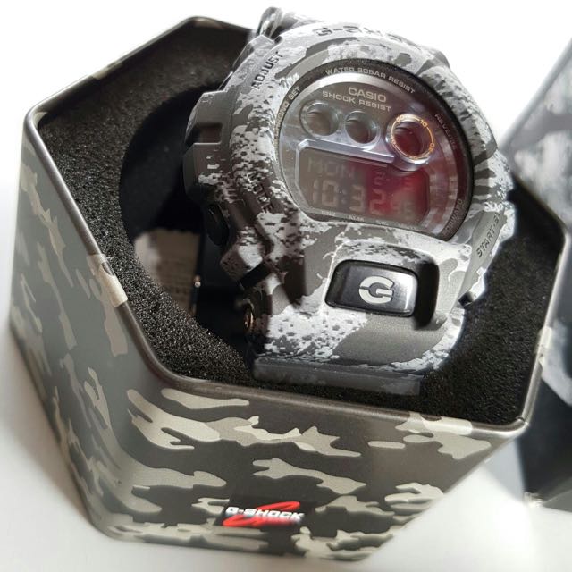 Casio G Shock X Maharishi GDX Men s Fashion Watches Accessories Watches on Carousell