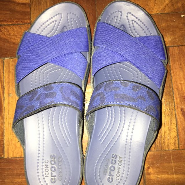 crocs anna slide