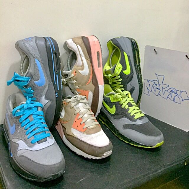 custom air max shoes
