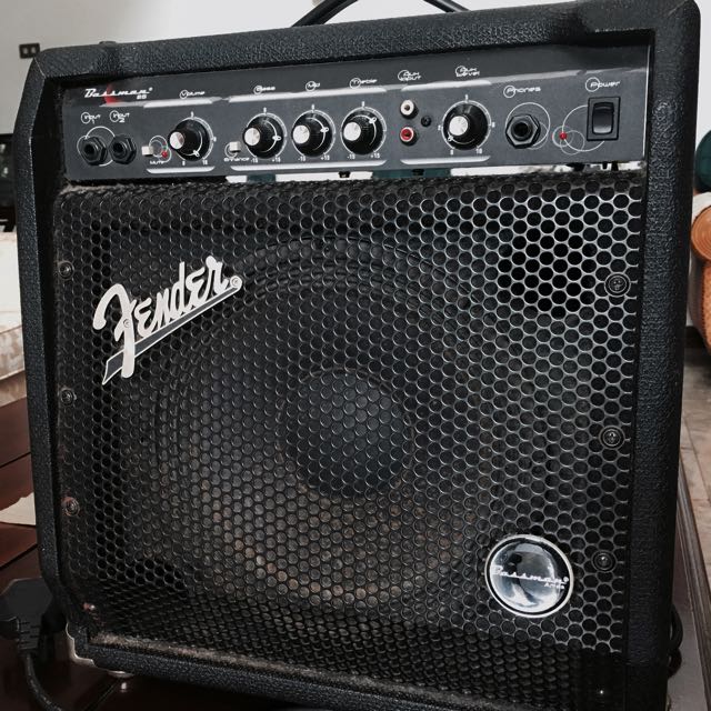 Fender bassman 25 amp sale