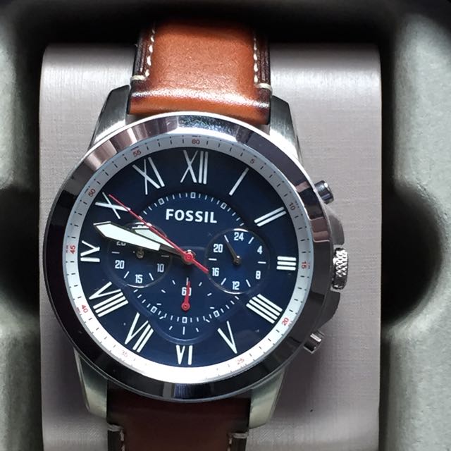 Fossils watch, Men's Fashion, Watches & Accessories, Watches on Carousell