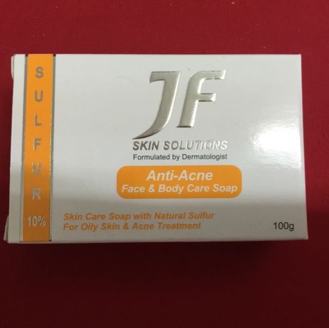 jf skin solution soap