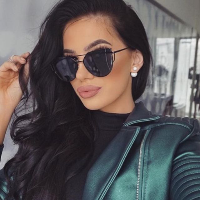 Glow glam sunglasses discount