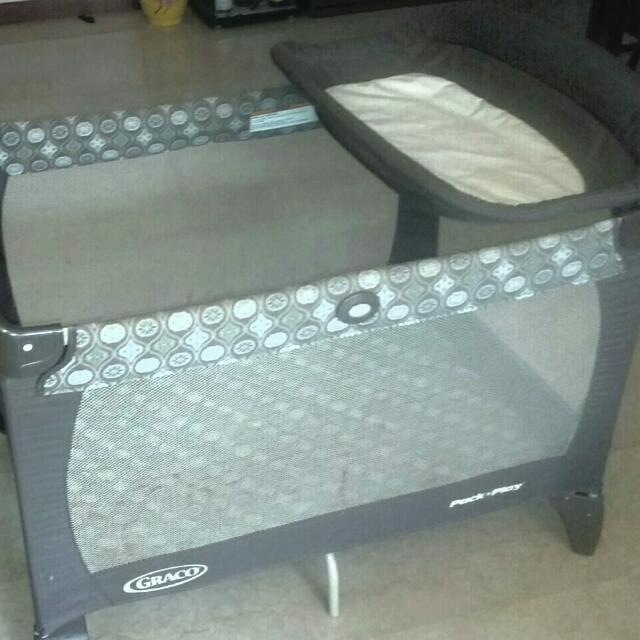 Graco Crib (Babykids Bed), Babies & Kids, Baby Nursery & Kids