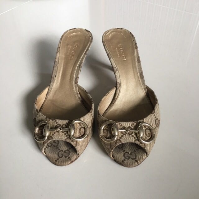 gucci classic heels