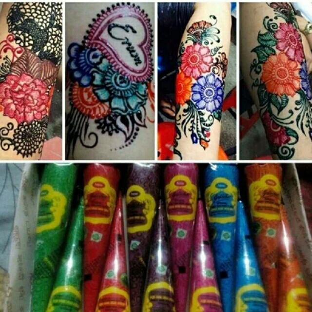 Download 7000 Gambar Henna Rainbow  Gratis HD