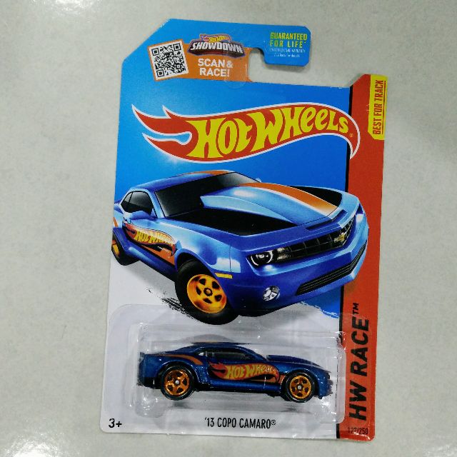 hot wheels 13 copo camaro