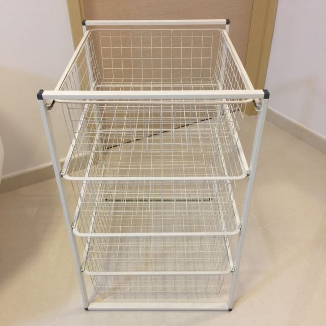 IKEA Wire Basket, Furniture & Home Living, Furniture, Other Home