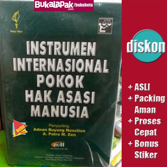 Instrumen Internasional Pokok Hak Asasi Manusia Adnan Buyung Buku Alat Tulis Buku Di Carousell