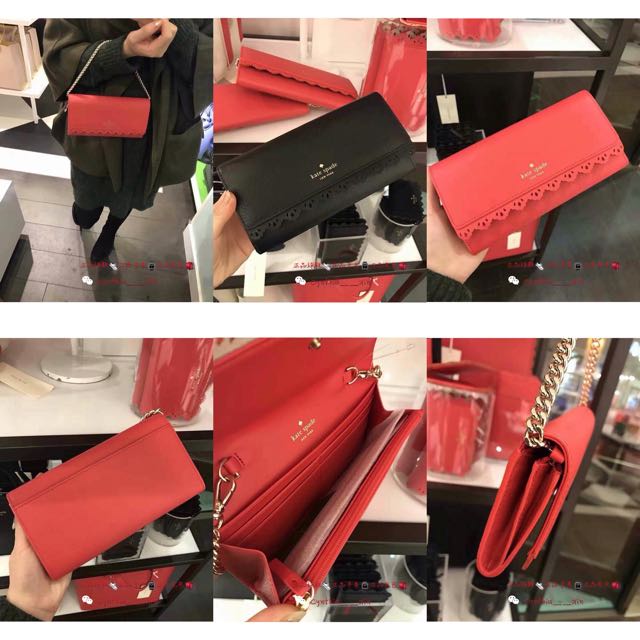 Kate Spade Dinner Pouch Luxury Bags Wallets on Carousell