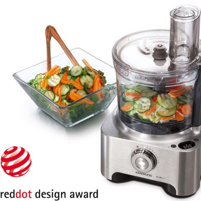 Kenwood Multipro Sense Food Processor, TV & Home Appliances, Kitchen