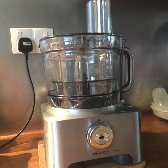 Kenwood Multipro Sense Food Processor, TV & Home Appliances, Kitchen