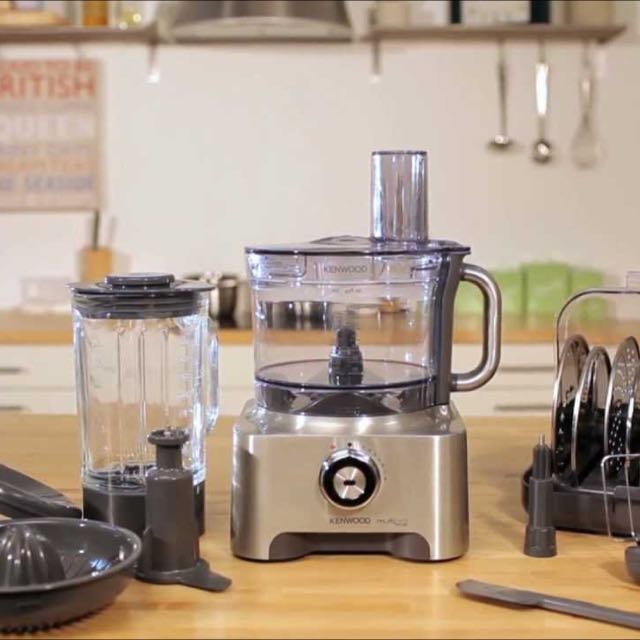 Kenwood Multipro Sense Food Processor, TV & Home Appliances, Kitchen