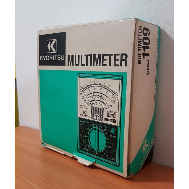 KYORITSU DIGITAL ANALOG MULTIMETER 1109, Car Accessories on Carousell