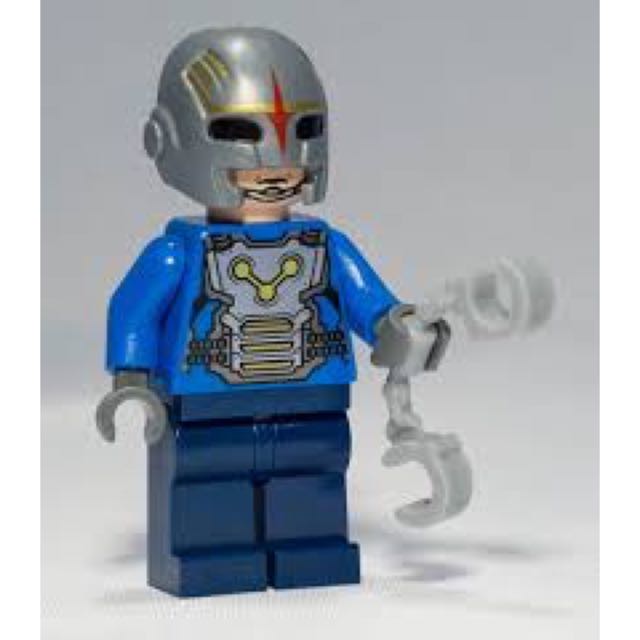 Lego Nova Corps Officer 76019 Super Heroes Guardians of the Galaxy Minifigure 
