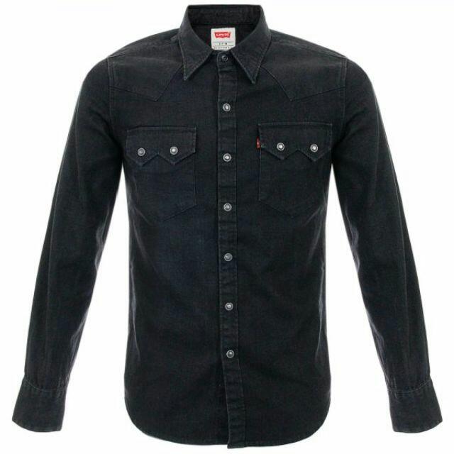 Levi's Sawtooth Relaxed Fit Western Shirt - A5751-0000